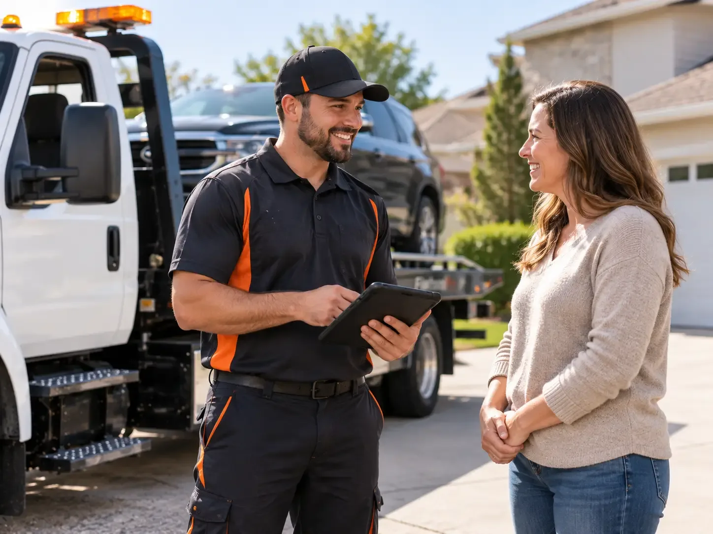 Flatbed Towing Amidon, ND FAQs